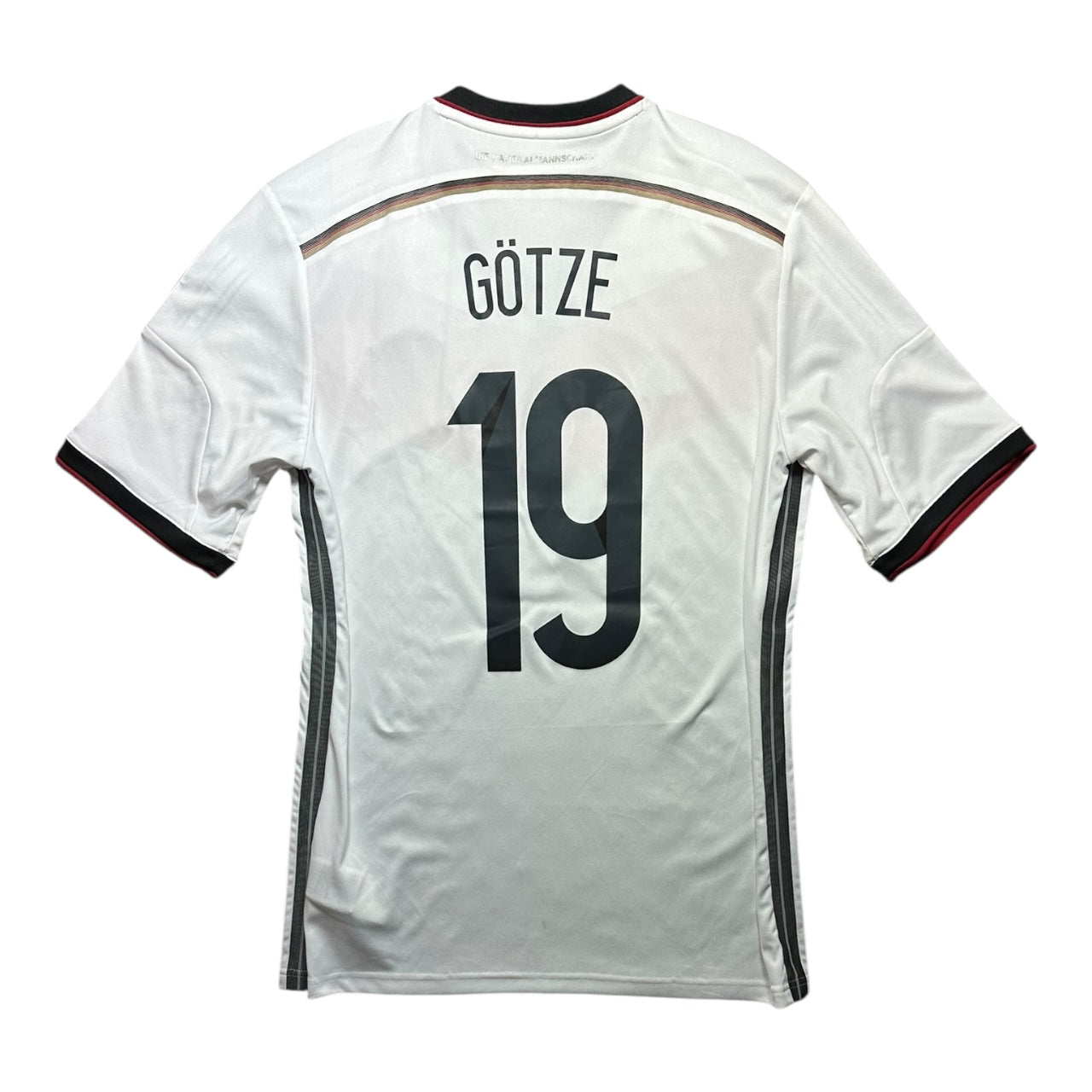 Germany Football Shirt Home 2014/2015 Gotze 19 (M)