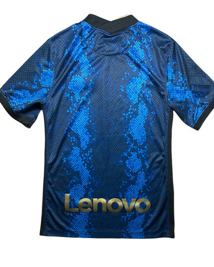 Inter Milan Football Shirt Home 2021/2022 Sponsorless (S)
