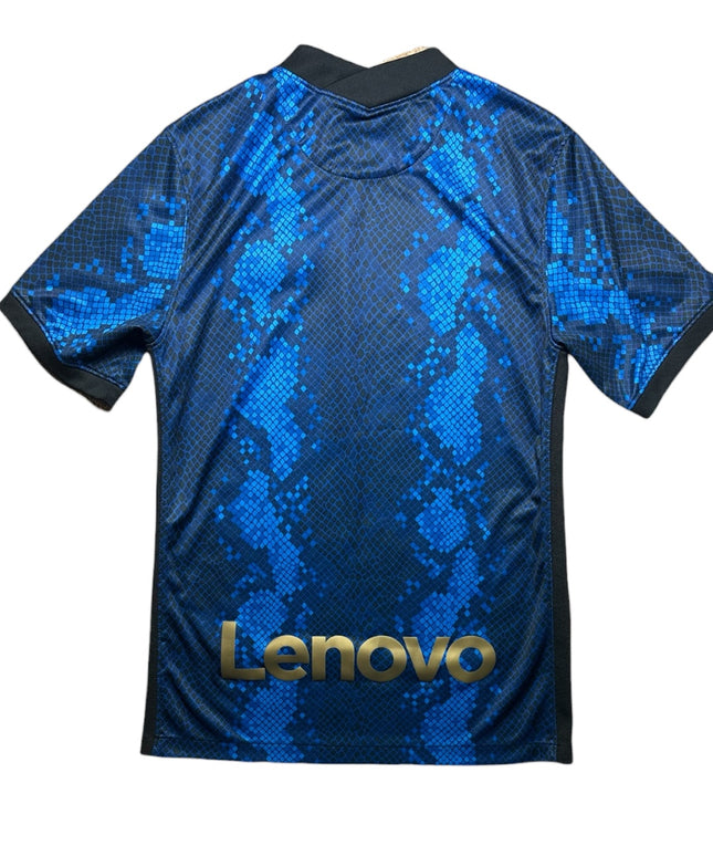 Inter Milan Football Shirt Home 2021/2022 Sponsorless (S)