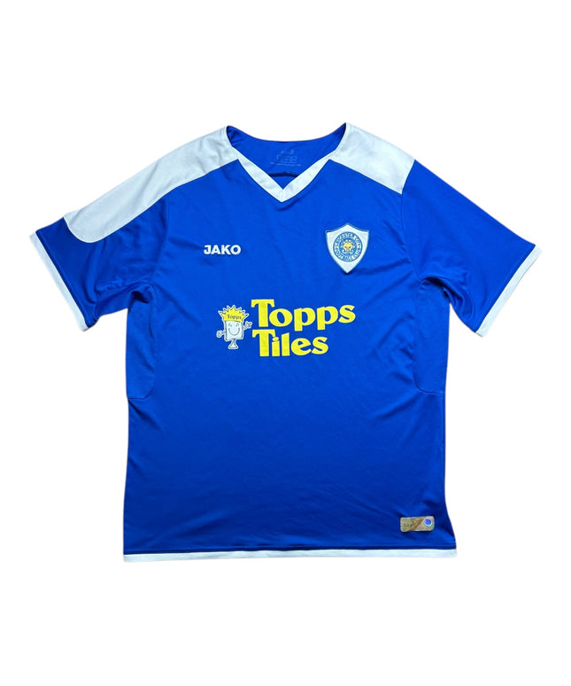 Leicester City Football Shirt 2008/2009 Home (M)