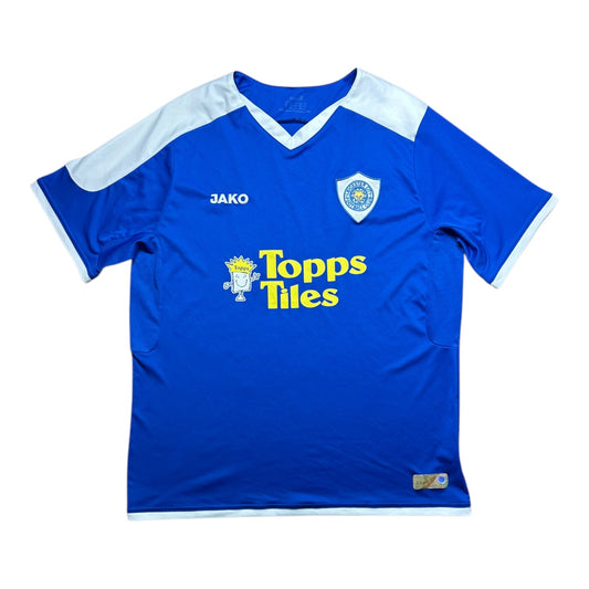 Leicester City Football Shirt 2008/2009 Home (M)
