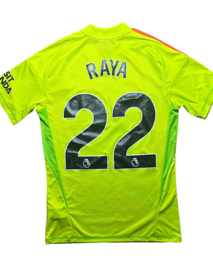 Arsenal Football Shirt 2024/2025 Goalkeeping Shirt Raya 22 (S)