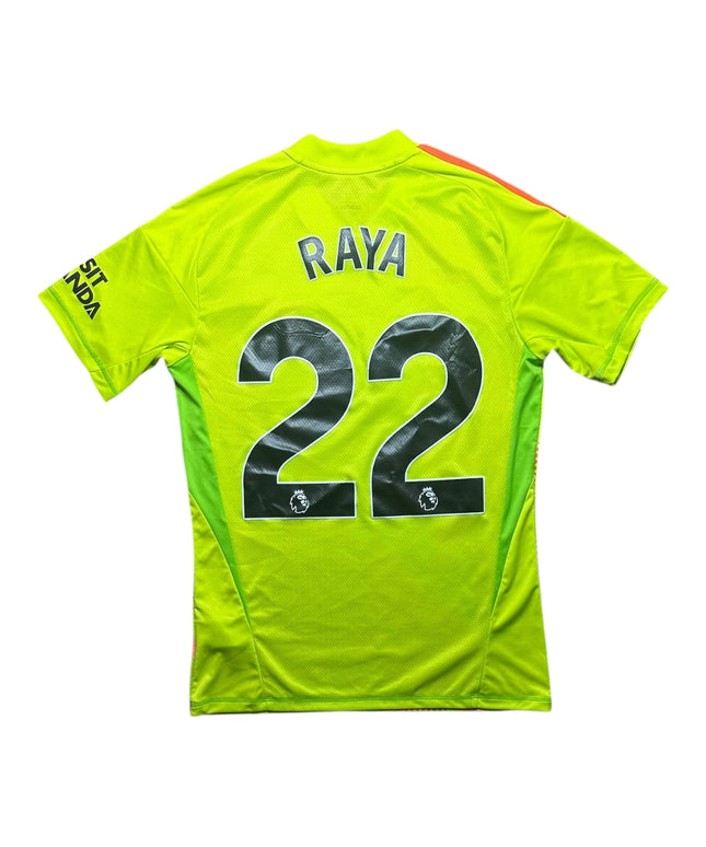 Arsenal Football Shirt 2024/2025 Goalkeeping Shirt Raya 22 (S)