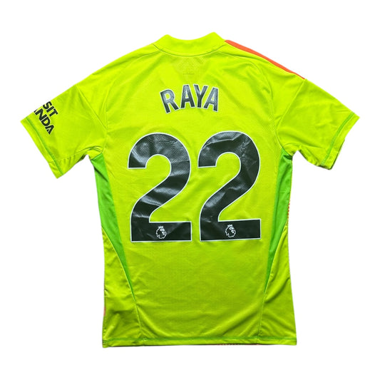 Arsenal Football Shirt 2024/2025 Goalkeeping Shirt Raya 22 (S)