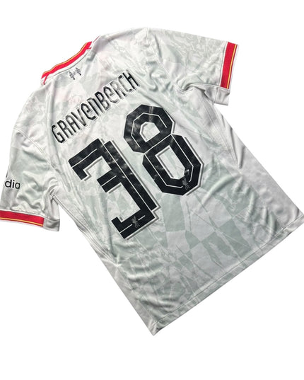 Liverpool Football Shirt Third 2024/2025 Gravenberch 38 (M)