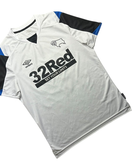 Derby County Football Shirt 2021/2022 Home Rooney 32 (L)
