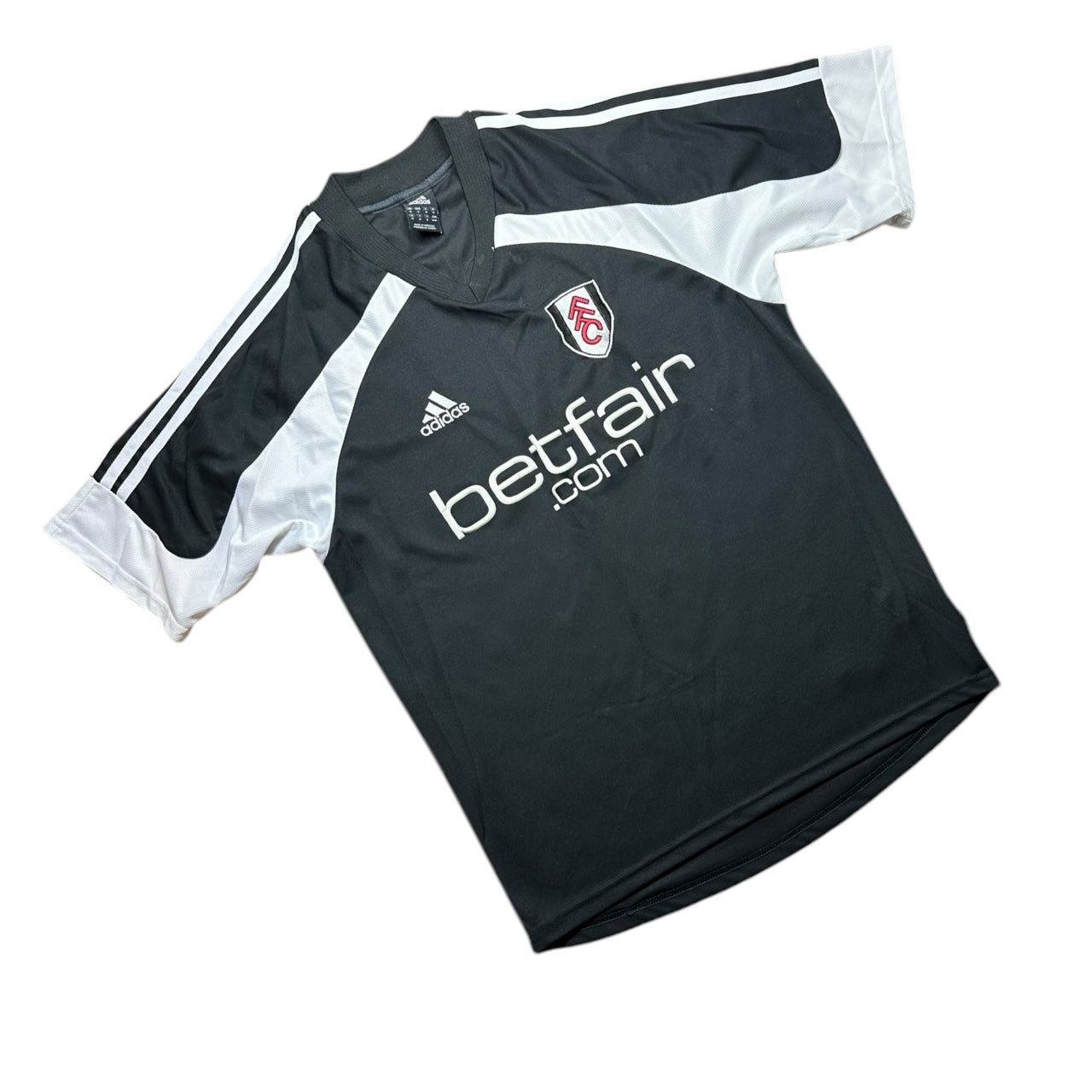 Fulham Football Shirt 2002/2003 Away (M)