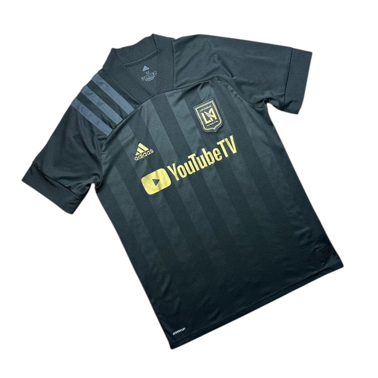 Los Angeles FC Football Shirt 2020 Home (M)