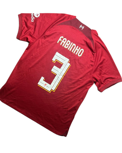 Liverpool Football Shirt Home 2022/2023 Fabinho 3 (L)
