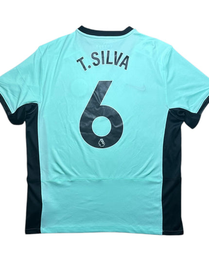 Chelsea Football Shirt 2023/2024 Third T.Silva 6 (XL)
