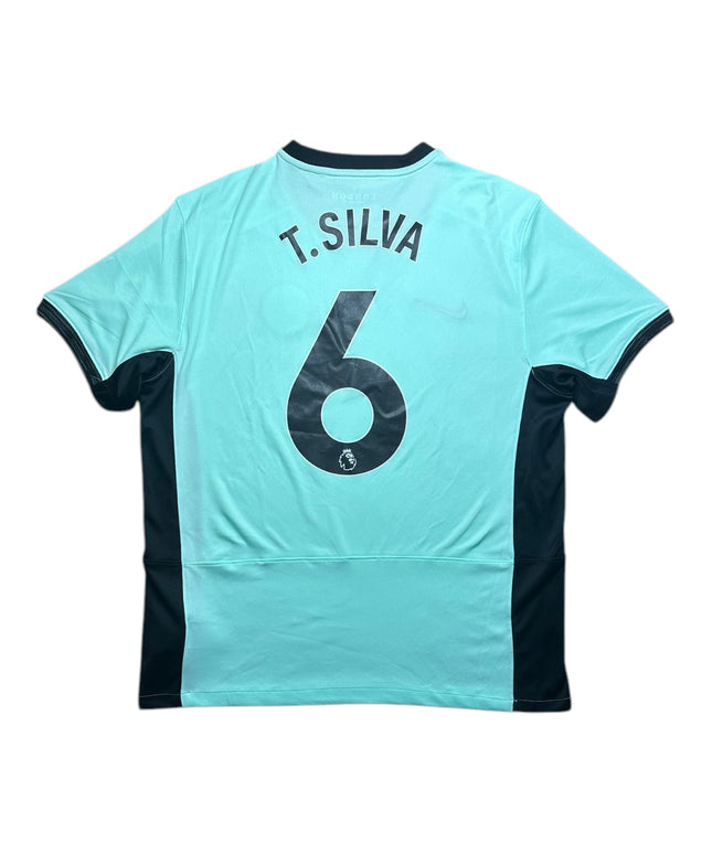 Chelsea Football Shirt 2023/2024 Third T.Silva 6 (XL)