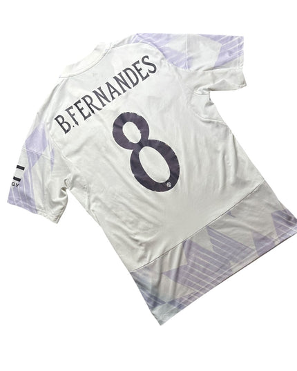 Manchester United Football Shirt Away 2025/2026 B.Fernandes 8 (M)