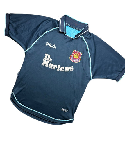 West Ham Football Shirt 1999/2001 Third (M)