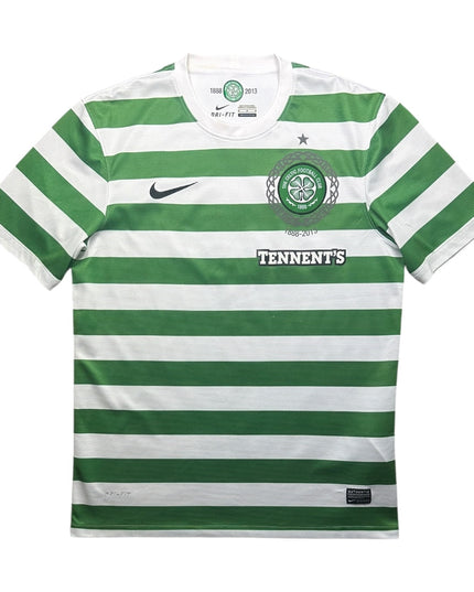 Celtic Football Shirt Home ‘125th Anniversary’ 2012/2013 (M)