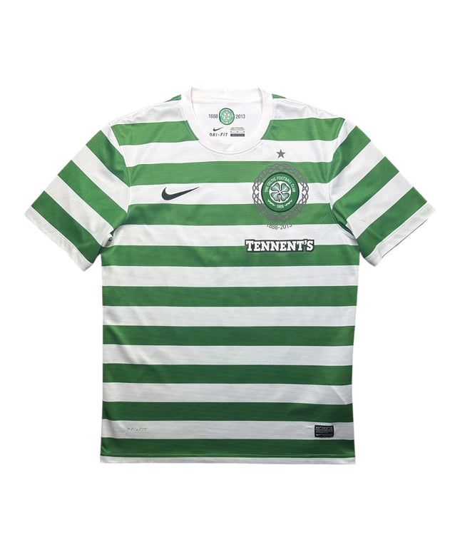 Celtic Football Shirt Home ‘125th Anniversary’ 2012/2013 (M)