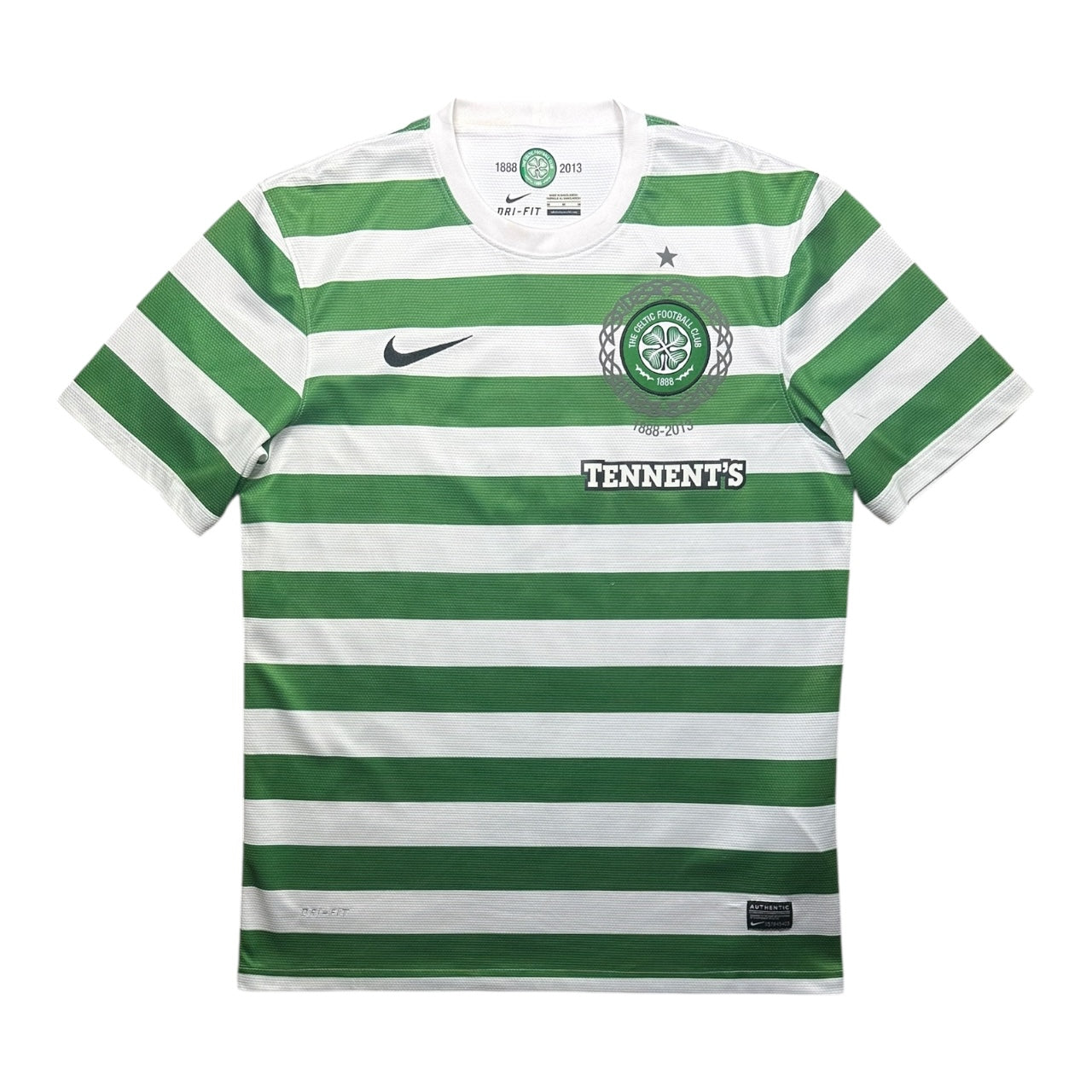 Celtic Football Shirt Home ‘125th Anniversary’ 2012/2013 (M)