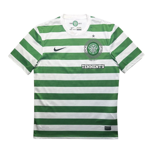 Celtic Football Shirt Home ‘125th Anniversary’ 2012/2013 (M)