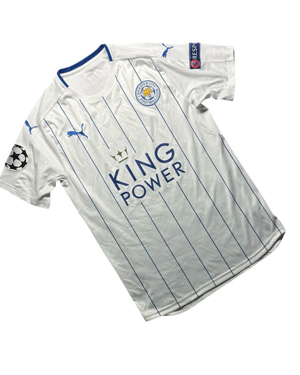 Leicester City Football Shirt 2016/2017 Third UCL (M)