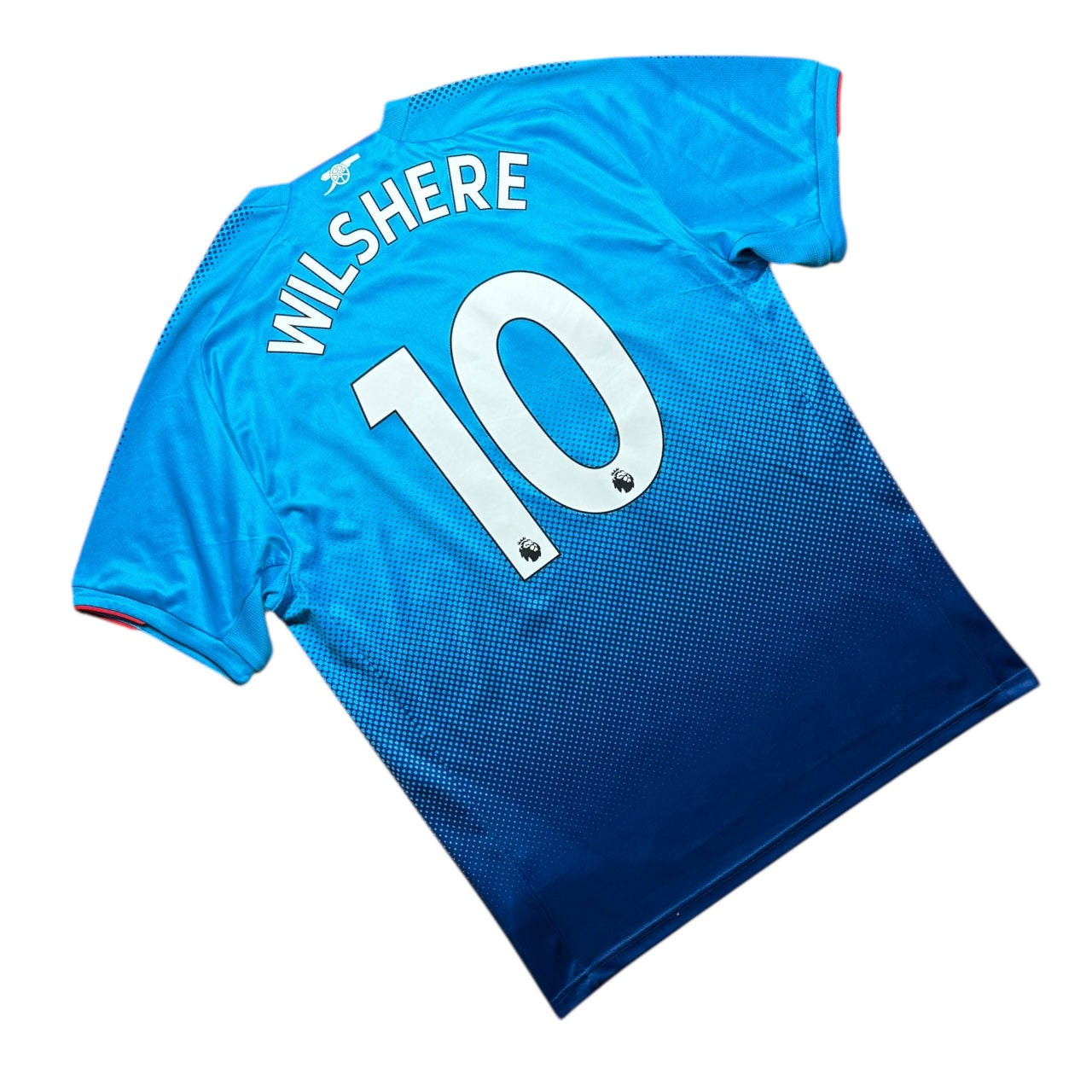 Arsenal Football Shirt 2017/2018 Away Wilshere 10 (L)