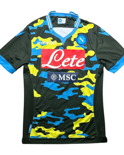 Napoli Football Shirt 2013/2014 Fourth (M)