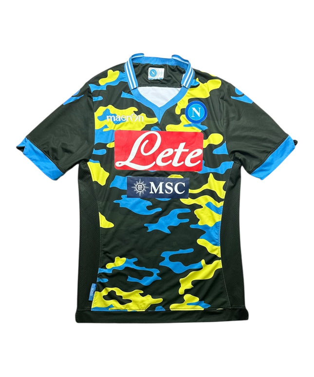 Napoli Football Shirt 2013/2014 Fourth (M)