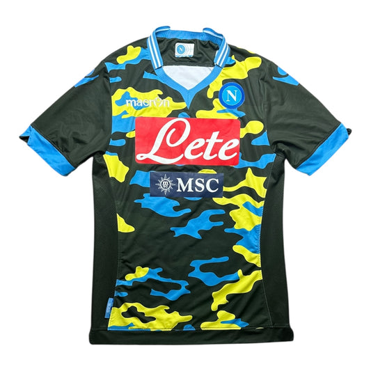 Napoli Football Shirt 2013/2014 Fourth (M)