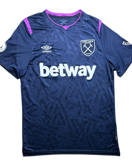 West Ham Football Shirt 2019/2020 Third (M)