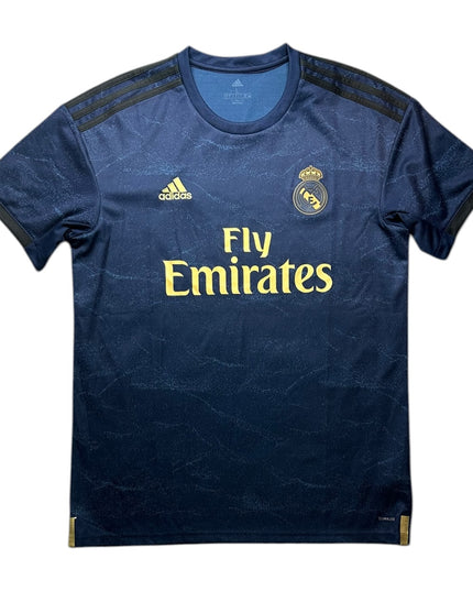 Real Madrid Football Shirt 2019/2020 Away Hazard 7 (L)