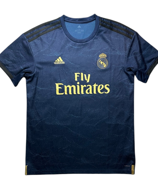 Real Madrid Football Shirt 2019/2020 Away Hazard 7 (L)