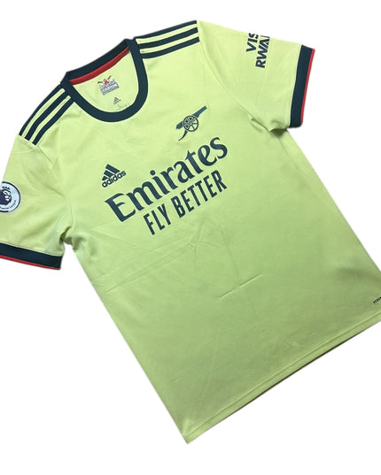 Arsenal Football Shirt 2021/2022 Away Saka 7 (L)