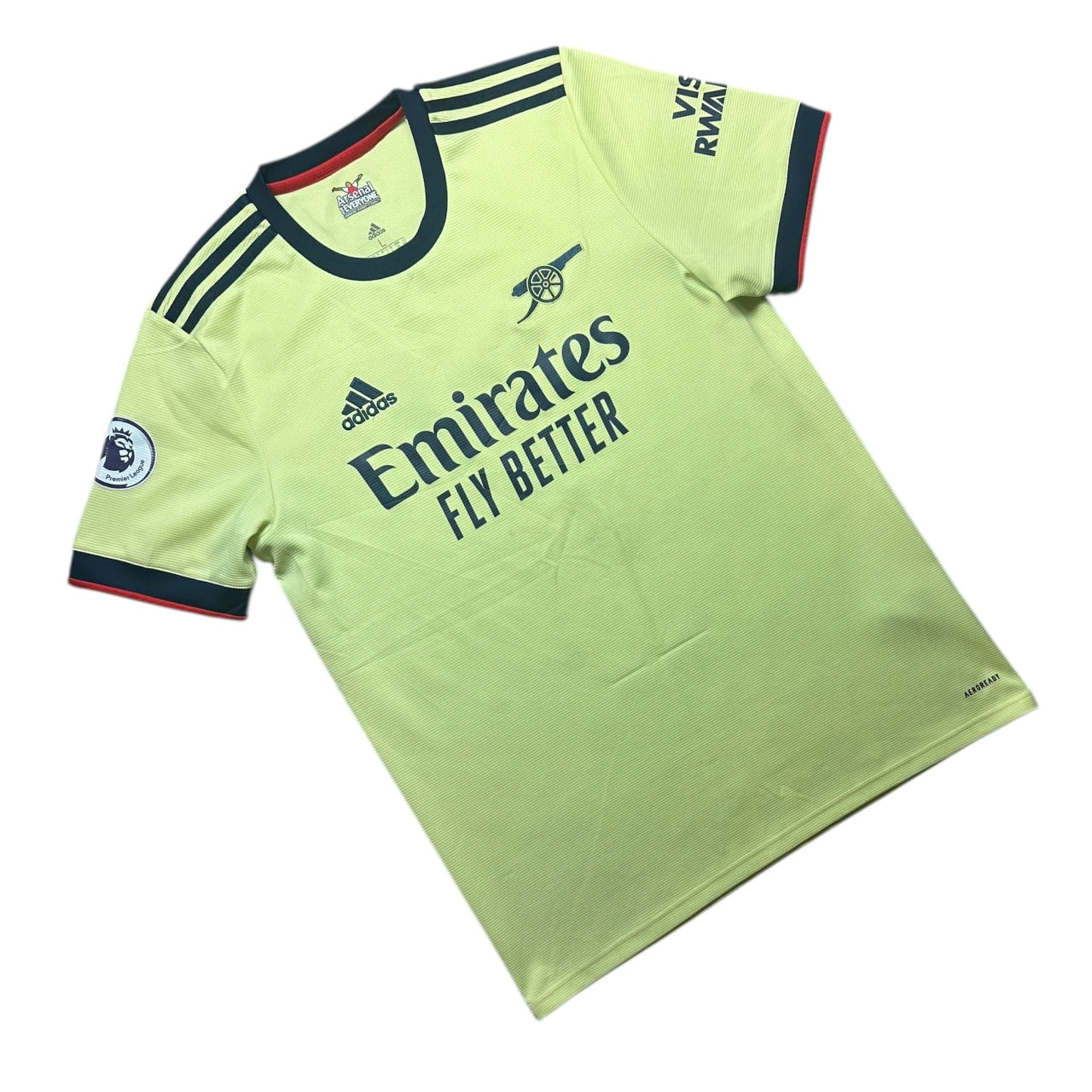 Arsenal Football Shirt 2021/2022 Away Saka 7 (L)