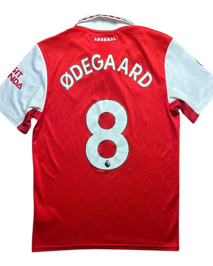 Arsenal Football Shirt Home 2022/2023 Odegaard 8 (M)
