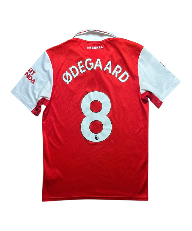 Arsenal Football Shirt Home 2022/2023 Odegaard 8 (M)