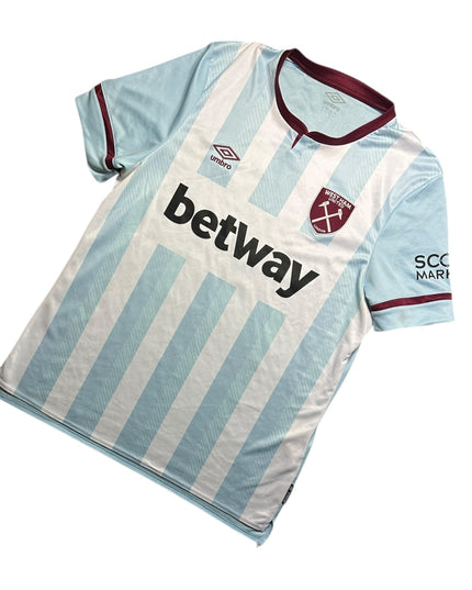 West Ham Football Shirt 2021/2022 Away Rice 41 (XL)
