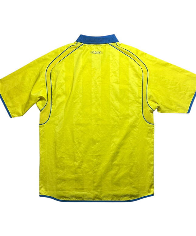 Leeds United Football Shirt 2006/2007 Away (L)