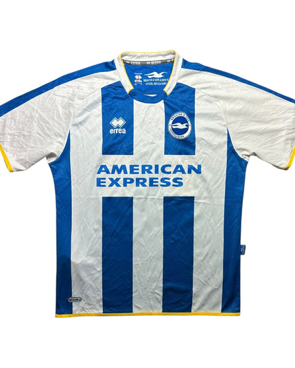 Brighton Football Shirt 2013/2014 Home Upson 20 (L)