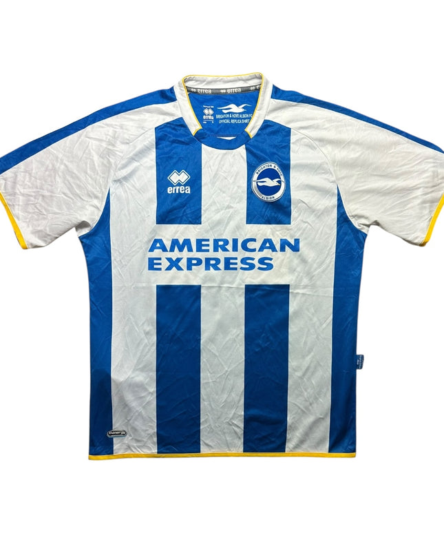 Brighton Football Shirt 2013/2014 Home Upson 20 (L)