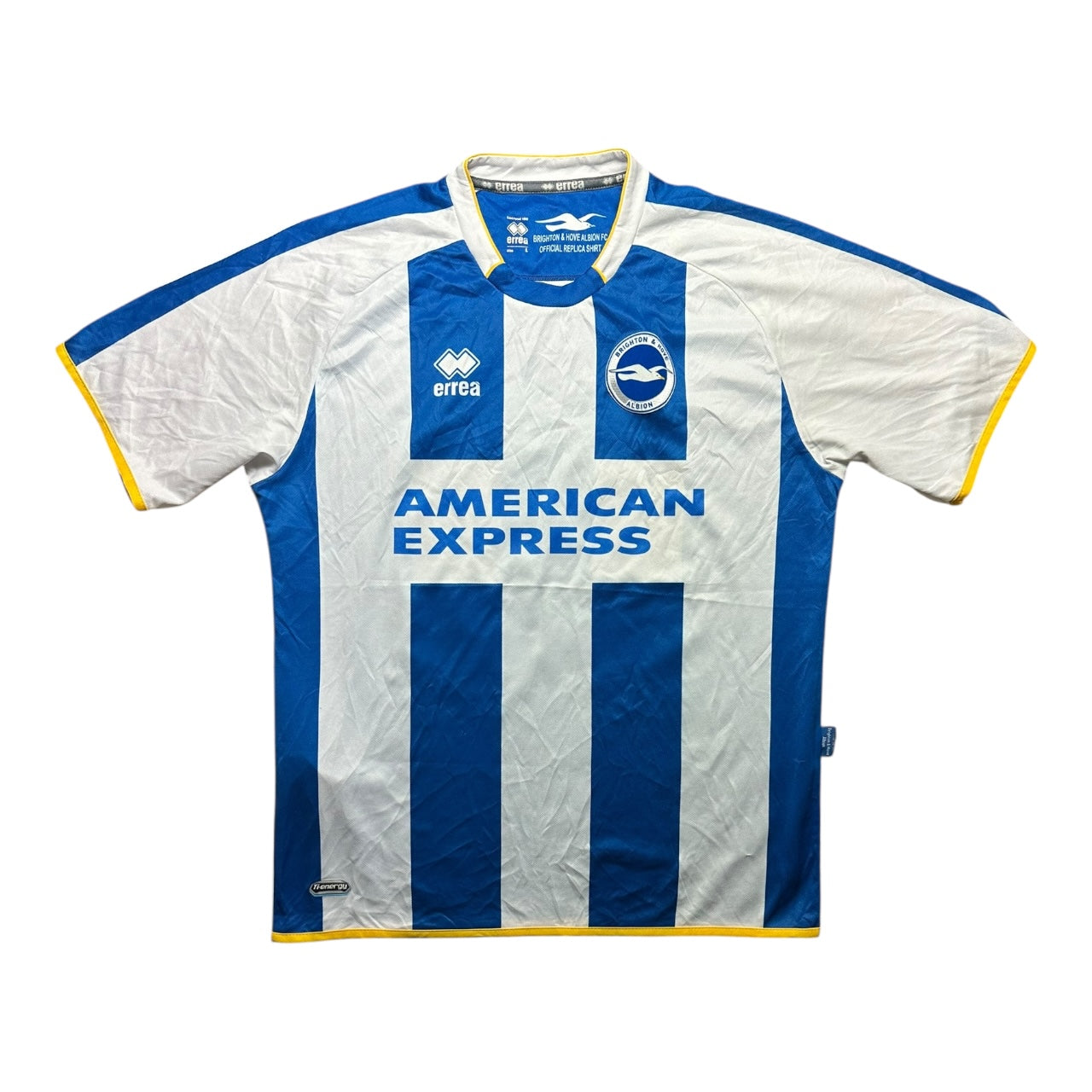 Brighton Football Shirt 2013/2014 Home Upson 20 (L)