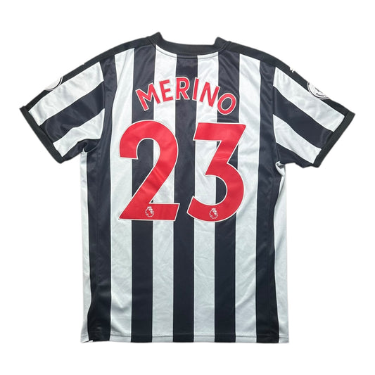 Newcastle Football Shirt 2017/2018 Home Merino 23 (M)