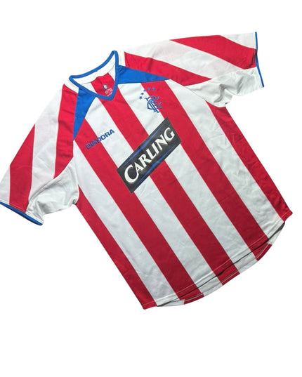 Rangers Football Shirt 2003/2004 Away (M)