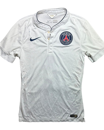 Paris Saint Germain Football Shirt 2014/2015 Away T.Silva 2 Player Issue (S)