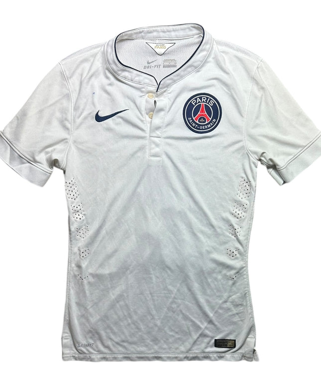 Paris Saint Germain Football Shirt 2014/2015 Away T.Silva 2 Player Issue (S)