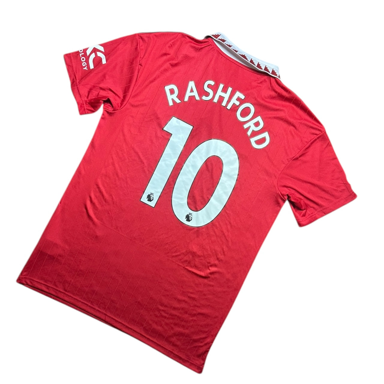 Manchester United Football Shirt 2022/2023 Home Rashford 10 (M)