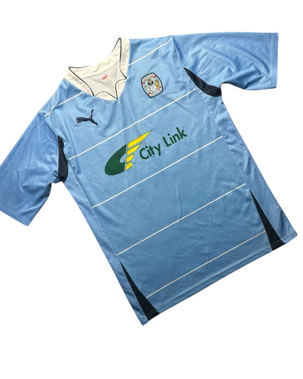 Coventry Football Shirt Home 2010/2011 (M)