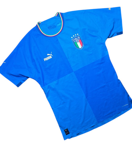 Italy Football Shirt 2022/2023 Home Player Issue In Box (M)