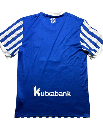 Real Sociedad Football Shirt Home 2017/2018 (M)