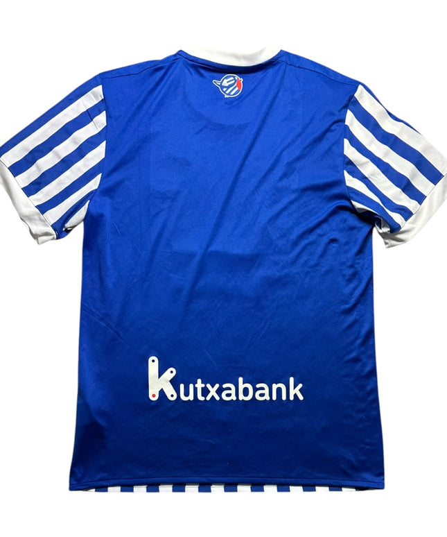 Real Sociedad Football Shirt Home 2017/2018 (M)