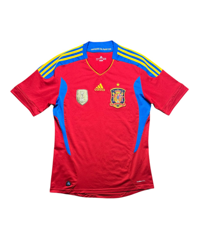 Spain Football Shirt 2010/2011 Home (M)