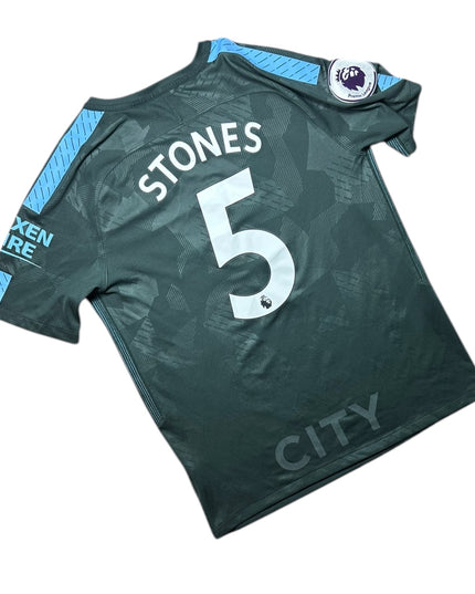 Manchester City Football Shirt 2017/2018 Third Stones 5 (M)