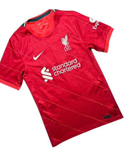 Liverpool Football Shirt 2021/2022 Home Luis Diaz 23 (S)
